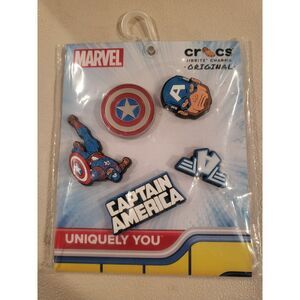 Marvel‎ Captain America Croc Jibbitz